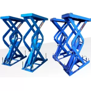 Cầu Nâng Cắt Kéo Nâng Bụng 3 Tấn CARLEO SL-563S